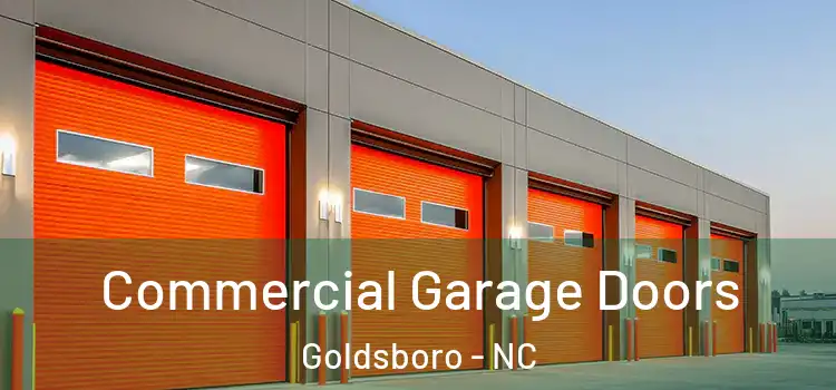  Commercial Garage Doors Goldsboro - NC