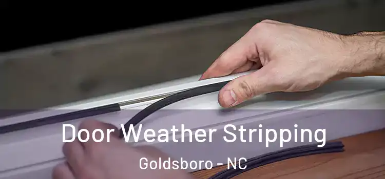 Door Weather Stripping Goldsboro - NC