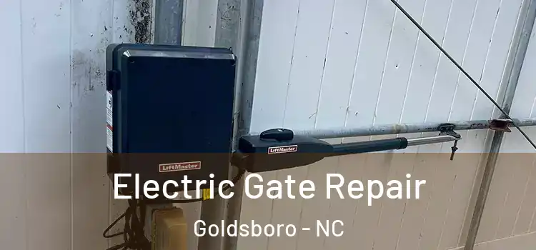 Electric Gate Repair Goldsboro - NC