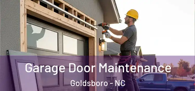 Garage Door Maintenance Goldsboro - NC