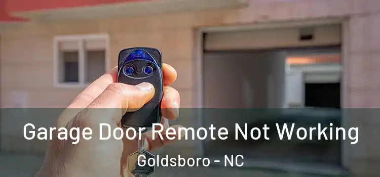  Garage Door Remote Not Working Goldsboro - NC