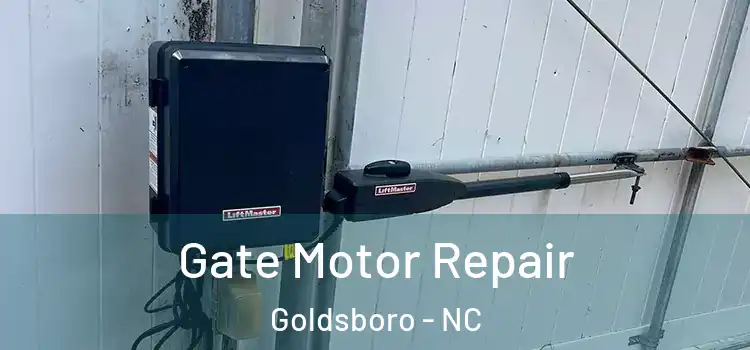 Gate Motor Repair Goldsboro - NC