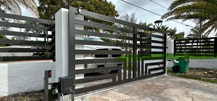 Automatic Driveway Gate Installation Goldsboro