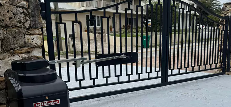 Electric Gate Motor Repairs Goldsboro