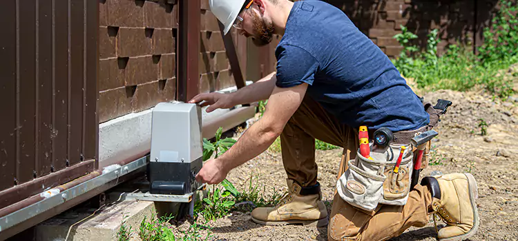 Electric Driveway Gate Installation Goldsboro