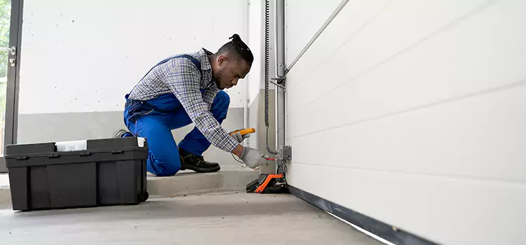 Fix Garage Door Sensor Wires Goldsboro