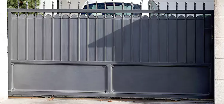 Metal Driveway Gate Installation Goldsboro