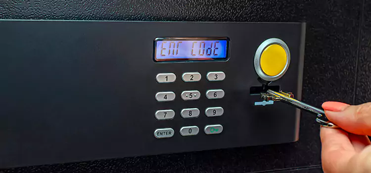 Electronic Keypad Deadbolt Installation Goldsboro