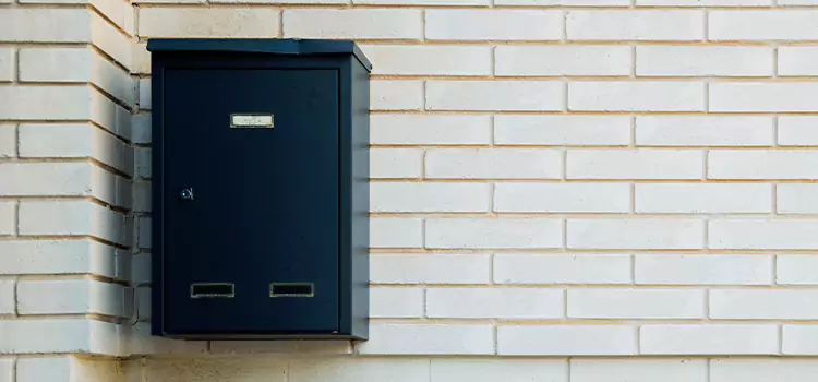 Mailbox Lock Repair Goldsboro