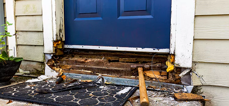 New Exterior Door Installation Goldsboro