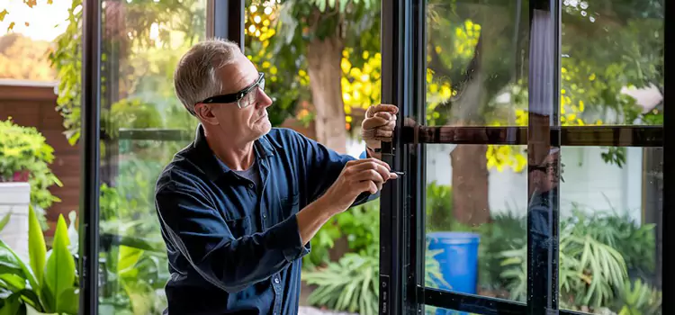 Replacing Sliding Door Lock Goldsboro