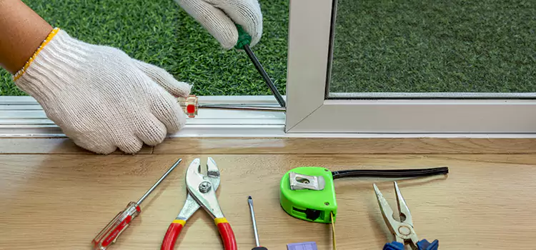 Sliding Door Track Replacement in Goldsboro, NC