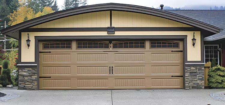 Residential Vinyl Roll Up Doors Goldsboro