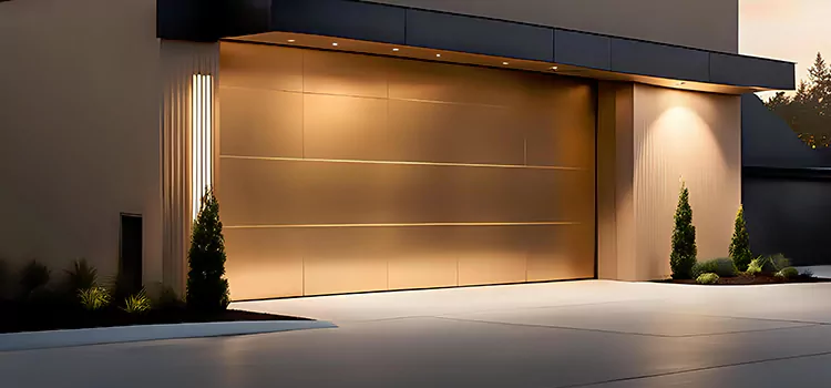 Aluminum Garage Door Installation Goldsboro