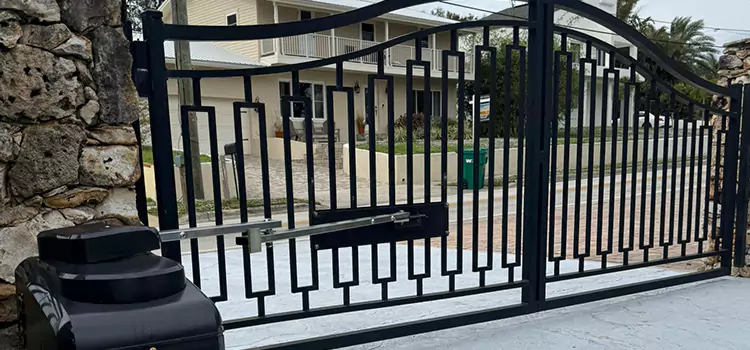 Swing Gate Opener with Keypad Goldsboro