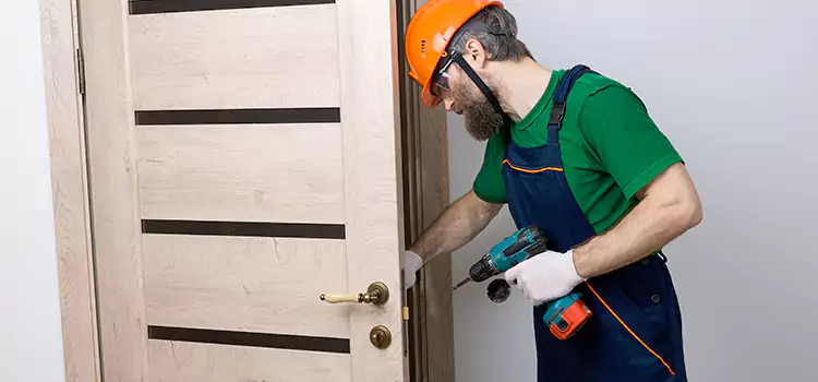 Replace Internal Door Handle with Lock Goldsboro