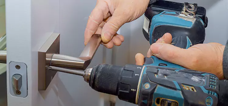 Security Door Lock Installation Goldsboro