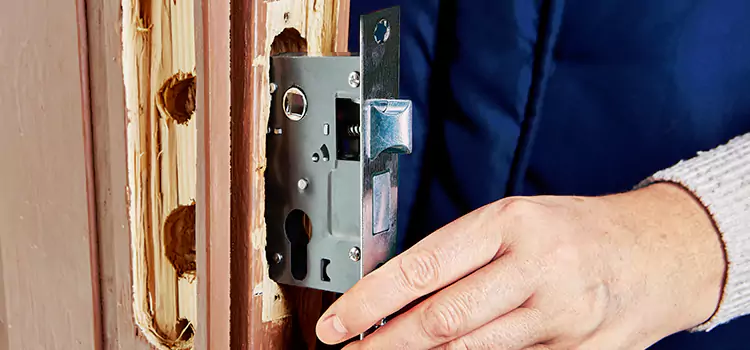 Garage Door Lock Replacement Goldsboro