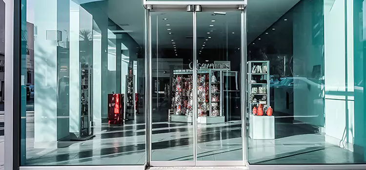 Commercial Door Motion Sensor Goldsboro