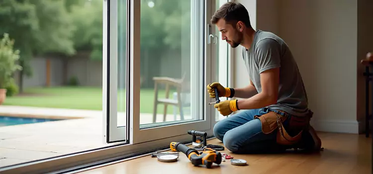 Replacing Older Sliding Glass Door Rollers Goldsboro
