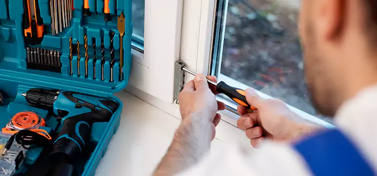 Sliding Glass Door Track Repair in Goldsboro, NC
