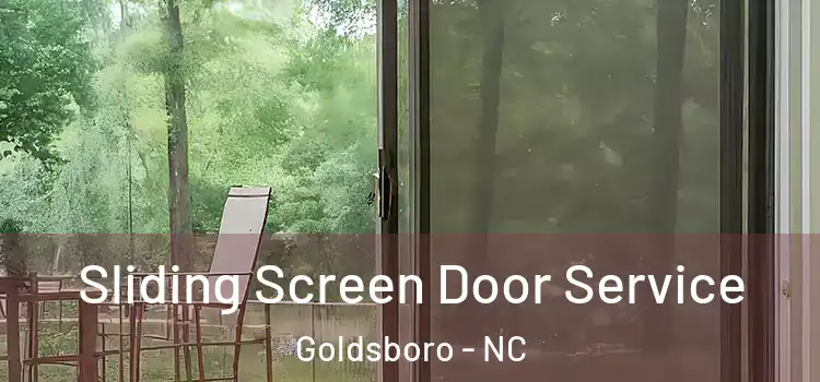 Sliding Screen Door Service Goldsboro - NC